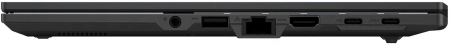 Ноутбук Asus ExpertBook B1 B1402CVA-EB1342X Core i7 1355U 16Gb SSD1Tb Intel Iris Xe graphics 14" IPS FHD (1920x1080) Windows 11 Professional black WiFi BT Cam (90NX06W1-M01NW0)