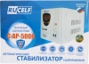 Стабилизатор напряжения Rucelf СтАР-5000 5кВА однофазный белый