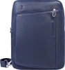 Сумка мужская Piquadro CRONUS CA1816S134/BLU синий натур.кожа