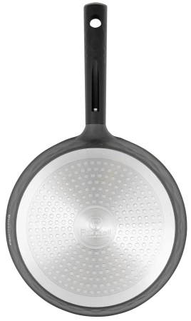 Сковорода Rondell ArtDeco RDA-1257 круглая 28см покрытие: TriTitan ручка несъемная (без крышки) черный