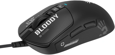 Мышь A4Tech Bloody W72 Ultra черный оптическая 20000dpi USB 6but