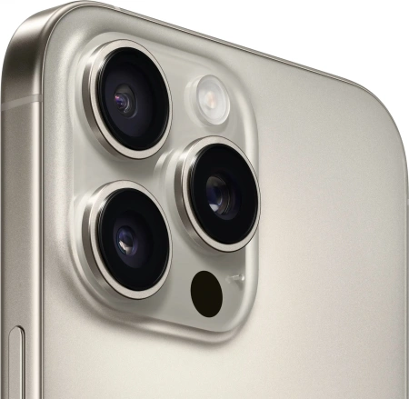 Смартфон Apple A3295 iPhone 16 Pro Max 512Gb титан моноблок 3G 4G 1Sim 6.9" 1320x2868 iOS 18 48Mpix 802.11 a/b/g/n/ac/ax/be NFC GPS Protect