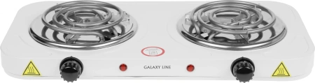 Плита Электрическая Galaxy Line GL 3004 белый эмалированный металл (настольная)
