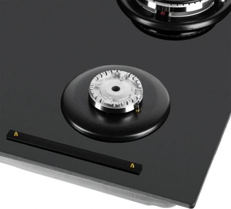 Газовая варочная поверхность Maunfeld EGHG.64.63CB.R/G черный