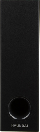 Саундбар Hyundai H-HA630 2.1 50Вт+100Вт черный