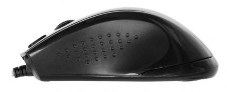 Мышь A4Tech V-Track Padless N-500F черный оптическая (1000dpi) USB (4but)