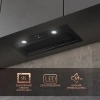 Вытяжка встраиваемая Weissgauff Dubhe 600 Touch черный управление: кнопочное (1 мотор)