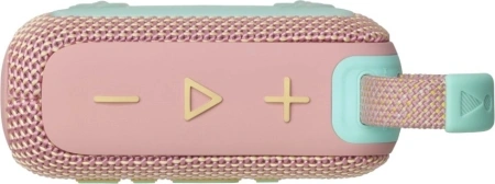 Колонка порт. JBL GO 4 розовый 4.2W 1.0 BT 850mAh (JBLGO4PINK)