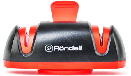 Набор ножей кухон. Rondell Urban (1011-RD-01) компл.:3шт черный/красный