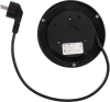 Чайник электрический Vitek VT-7043 1.7л. 2200Вт прозрачный/черный корпус: стекло