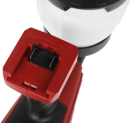 Краскопульт Elitech КА 18БЛП 300Вт бак:800мл 1000гр/мин