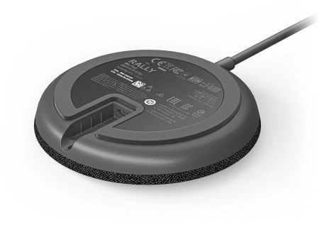 Микрофон проводной Logitech Mic Pod Black 2.95м черный