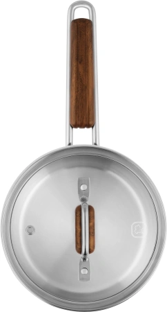 Ковш Rondell Fjord RDS-1790 1.4л. d=16см (с крышкой) стальной