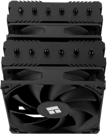 Устройство охлаждения(кулер) Thermalright Peerless Assassin 120 SE Soc-AM5/AM4/1200/1700/1851 черный 4-pin 25.6dB Al+Cu 730gr Ret (PA120-SE-BL)