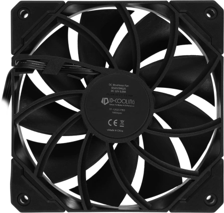 Вентилятор ID-Cooling TF-12025-Pro 120x120x25 4-pin 15.2-35.2dB 150gr Ret