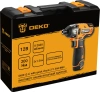 Винтоверт Deko DKIS12-Li аккум. патрон:шестигр.1/4" (кейс в комплекте) (063-4390)