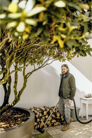 Строительный пылесос Karcher WD 6 P S V-30/8/35/T (YSY) 1300Вт (уборка: сухая/сбор воды) желтый