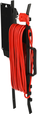 Удлинитель силовой Starwind ST-PS3.10/B 3x1.0кв.мм 3розет. 10м ПВС 10A пласт.рамка оранжевый