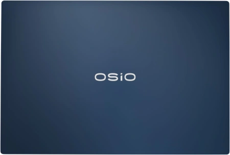 Ноутбук Osio BaseLine B150i-002c N-series N100 8Gb SSD512Gb Intel UHD Graphics 15.6" IPS FHD (1920x1080) Windows 11 Home blue WiFi BT Cam 5000mAh