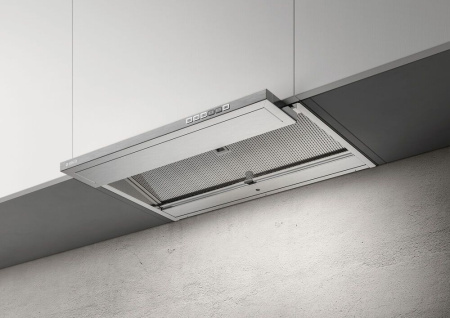 Вытяжка встраиваемая Elica Boxin IX/A/120 нержавеющая сталь управление: ползунк.