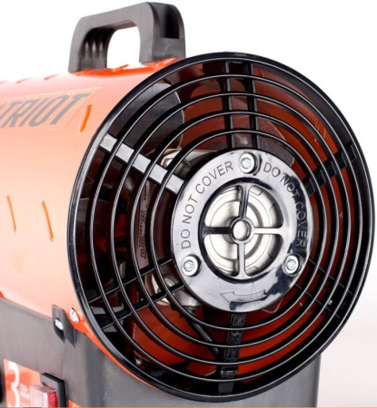 Тепловая пушка газовая Patriot GS 16 оранжевый/черный