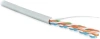 Кабель информационный Hyperline UUTP4R-C5E-S24-IN-LSZH-GY-305 кат.5E UTP 4 пары 24AWG LSZH внутренний 305м серый