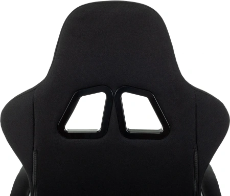 Кресло игровое Zombie Weaver черный с подголов. крестов. пластик подст.для ног пластик черный