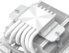 Устройство охлаждения(кулер) ID-Cooling IS-67-XT Wh Soc-AM5/AM4/1151/1200/1700 4-pin 16-35dB Al+Cu 1