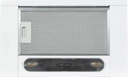 Вытяжка встраиваемая Jet Air Aurora LX/WH/F/50 белый управление: кнопочное (1 мотор)