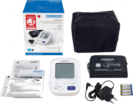 Тонометр автоматический Omron M3 Expert