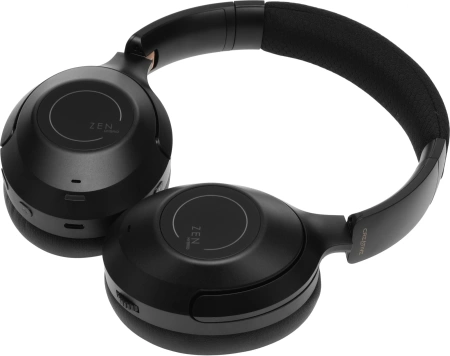 Гарнитура мониторные Creative Zen Hybrid Pro 1.2м черный беспроводные bluetooth (51EF1040AA000)