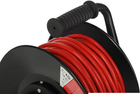 Удлинитель силовой Starwind ST-PSR4.20/G-20 3x1.5кв.мм 4розет. 20м ПВС 20A катушка оранжевый