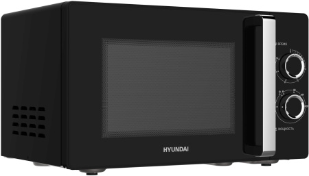 Микроволновая Печь Hyundai HYM-M2012 23л. 800Вт черный/хром