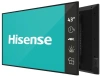 Панель Hisense 43" 43DM66D черный D-LED DID LED 8ms 16:9 HDMI M/M матовая 1200:1 500cd 178гр/178гр 3840x2160 DP 4K USB 8.5кг