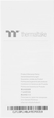 Вентилятор Thermaltake Toughfan 14 4-pin Ret
