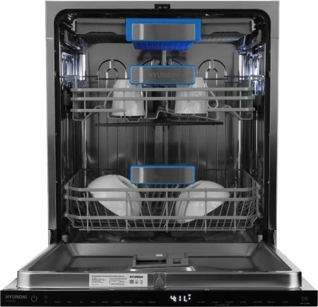 Посудомоечная машина встраив. Hyundai HBD 6105 2100Вт полноразмерная нержавеющая сталь инвертер