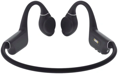 Гарнитура накладные Creative Outlier Free Plus черный беспроводные bluetooth шейный обод (51EF1080AA001)