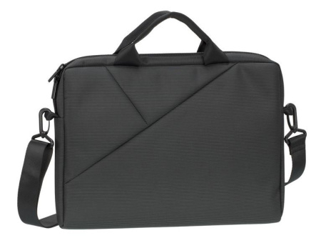 Сумка для ноутбука 15.6" Riva 8730 серый