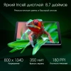 Планшет Digma Pro Spark G85 (2.0) 8C RAM4Gb ROM64Gb 8.7" IPS 1340x800 4G 2Sim Android 14 темно-серый 13Mpix 5Mpix BT WiFi microSD 256Gb 4000mAh