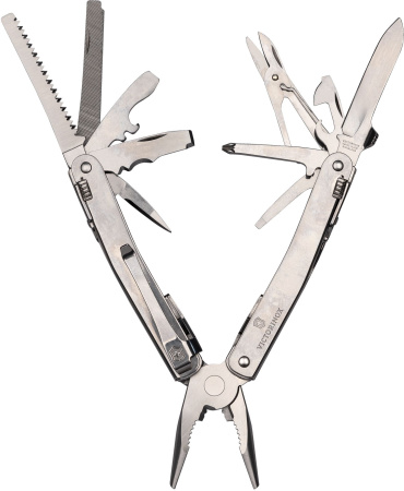 Мультитул Victorinox SwissTool Spirit MX Clip (3.0224.MKB1) 105мм 24функц. серебристый блистер