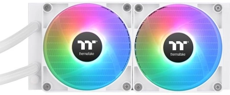 Устройство охлаждения(кулер) Thermaltake TH240 V2 Ultra Snow ARGB Soc-AM5/AM4/1151/1200/1700 Al+Cu L