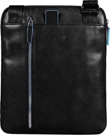 Сумка Piquadro Blue Square CA1816B2/N черный натур.кожа