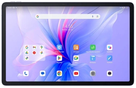 Планшет Blackview Mega 1 G99 (2.2) 8C RAM12Gb ROM256Gb 11.5" IPS 2000x1200 4G 2Sim Android 13 фиолетовый 50Mpix 13Mpix BT WiFi microSD 1Tb 8800mAh 20hr 432hrs