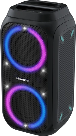 Минисистема Hisense Party Rocket 160 черный 160Вт FM USB BT
