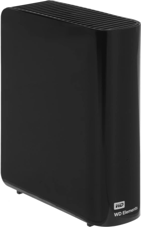 Жесткий диск WD USB 3.0 14Tb WDBWLG0140HBK-EESN Elements Desktop 3.5" черный