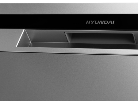 Посудомоечная машина Hyundai DT503 серебристый (компактная)