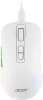 Мышь Acer OMR311 белый оптическая 2400dpi беспров. BT/Radio USB 7but (ZL.MCECC.034)