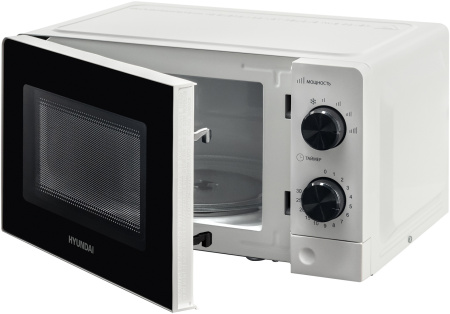 Микроволновая Печь Hyundai HYM-M2049 20л. 700Вт белый/черный