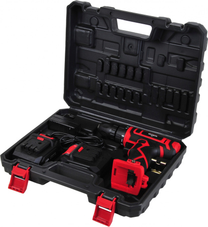 Дрель-шуруповерт Elitech ДА 122СЛ аккум. патрон:быстрозажимной (кейс в комплекте) (E2201.015.01)