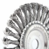 Щетка дисковая Patriot 813010013 d=180мм d(посад.)=22.23мм (угловые шлифмашины) (упак.:1шт)